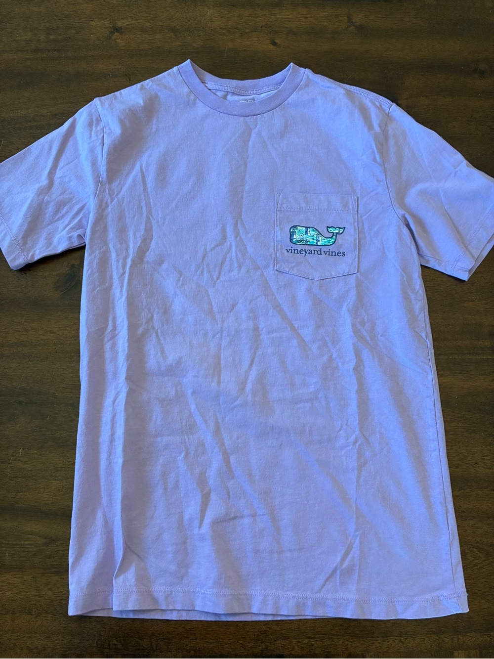 Vineyard Vines T-Shirt Women’s XS Purple Whale Short Sleeve Lighthouses